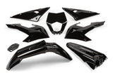 Plastic Kit 8-piece Rieju MRT after 2022 black