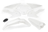 Plastic Kit 8-piece Rieju MRT after 2022 white