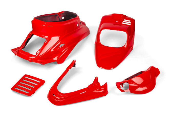 Karosskit 5 delar röd Yamaha BWs före 2004