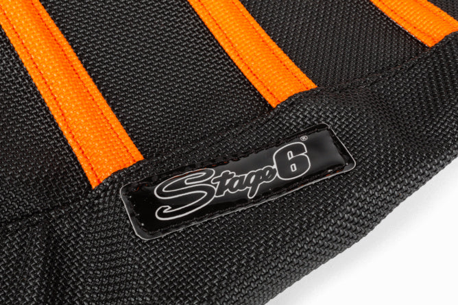 Sitskydd Fantic XM 50 efter 2017 Stage6 orange / svart