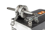 Crankshaft Stage6 R/T connecting rod 85mm Piaggio Zip