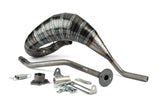 Exhaust Stage6 80 - 90 Derbi orange