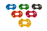 Locking Plate front sprocket Derbi Stage6 green