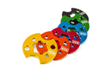 Locking Plate front sprocket Derbi Stage6 black