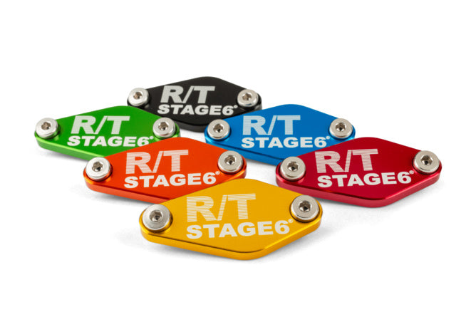 Oljetäckplåt Stage6 MK2 röd AM6 / Derbi