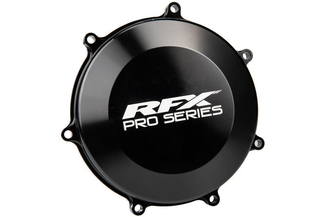 Kopplingsskydd RFX Pro hårdanodiserad svart - Kawasaki KXF 450 2021-2023