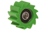 Kawasaki RFX green chainwheel