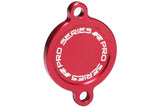 RFX red oil filter cover for KX 450 from 2019