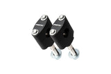 Black RFX 22mm handlebar mounts
