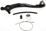 Rear brake pedal with RFX cable for KTM from 2016