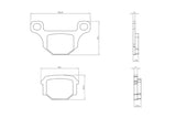 Brake Pads Stage6 Sport Rieju MRT