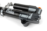 Fork Legs with mudguard bracket Stage6 R/T Yamaha Aerox