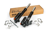 Fork Legs with mudguard bracket Stage6 R/T Yamaha Aerox