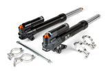 Fork Legs with mudguard bracket Stage6 R/T Yamaha Aerox
