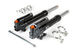 Fork Legs with mudguard bracket Stage6 R/T Yamaha Aerox