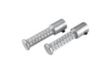 Foot Pegs aluminium