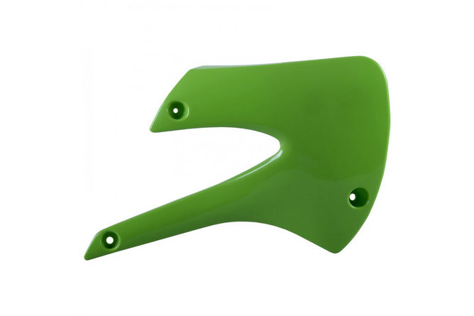 Sido paneler fram Polisport grön Kawasaki KX 85