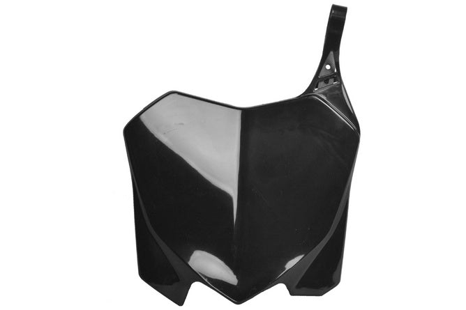 Nummerplåt fram Polisport CRF 09-12 svart