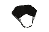 Headlight Mask Rieju MRT 2009 - 2021 Black