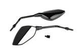 Mirror left + right universal d.8mm black