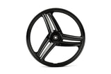 Rims front / rear 17u0022 Grimeca black Peugeot 103 SP / MVL