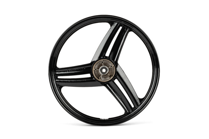 Fälgar fram / bak 17" Grimeca svart Peugeot 103 SP / MVL