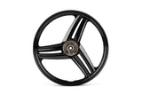 Rims front / rear 17u0022 Grimeca black Peugeot 103 SP / MVL