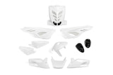 Fairing Kit 7 pcs. BCD White Out Yamaha Slider