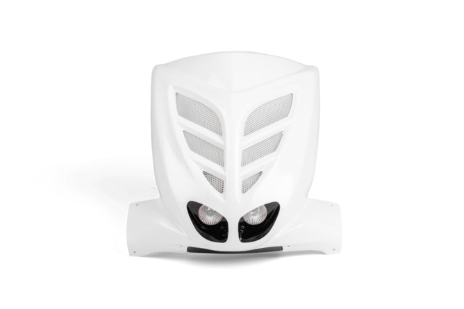 Fairing Kit 7 delar BCD White Out Yamaha Slider