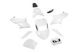 Fairing Kit BCD RX white Yamaha BWs after 2004