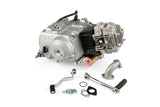 Engine complete Lifan 107cc semi-automatic w. starter motor