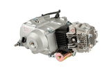 Engine complete Lifan 107cc semi-automatic w. starter motor