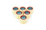 Variator Weights (x6) 16x13mm - 5.9g Peugeot / SYM 4-stroke