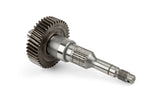 Wheel Axle Piaggio 4-stroke 4V