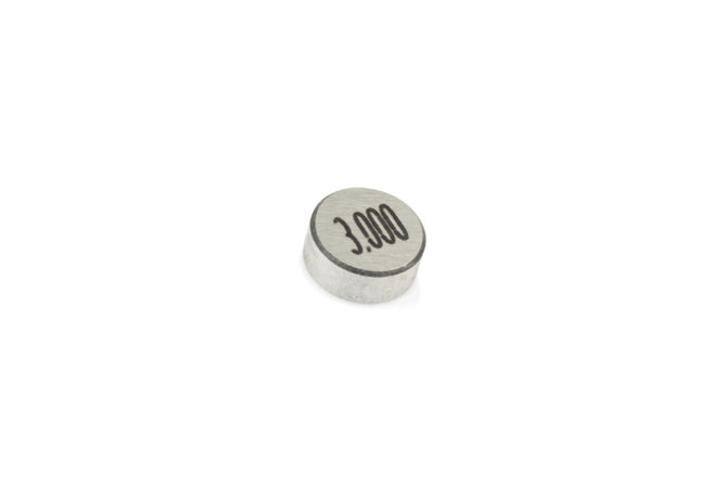 Ventillyft Shim 3,00mm Piaggio 4-tak 4V