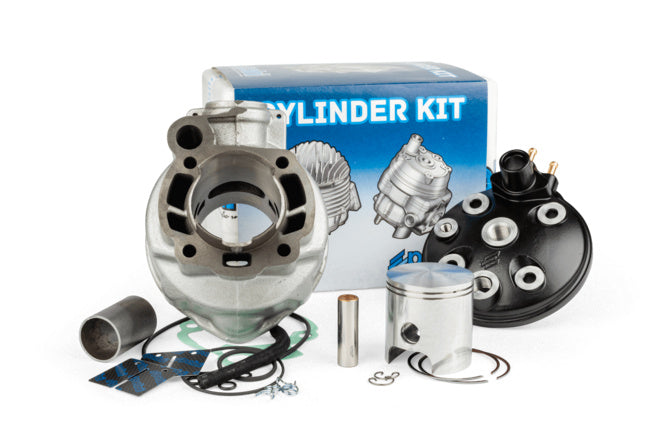 Cylinderkit Polini Sport 80cc gjutjärn Minarelli AM6
