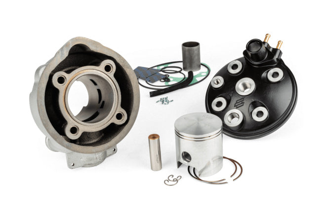 Cylinderkit Polini Sport 80cc gjutjärn Minarelli AM6