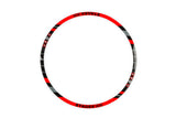 Rim Sticker Set Scooter 13u0022 Stage6 Red