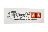 Banner Stage6 70x200cm white