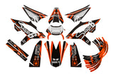 Graphic Kit Beta RR after 2021 Stage6 Orange