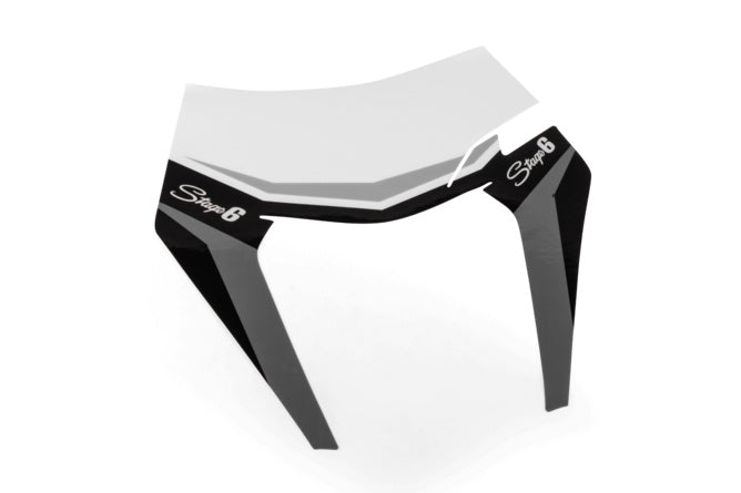 Strålkastarmask Dekal KTM EXC Stage6 svart