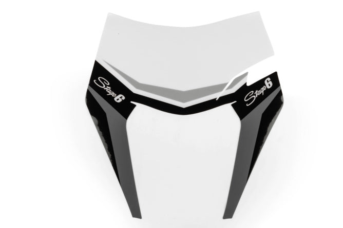 Strålkastarmask Dekal KTM EXC Stage6 svart