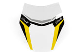 Headlight Mask Decal KTM EXC Stage6 yellow
