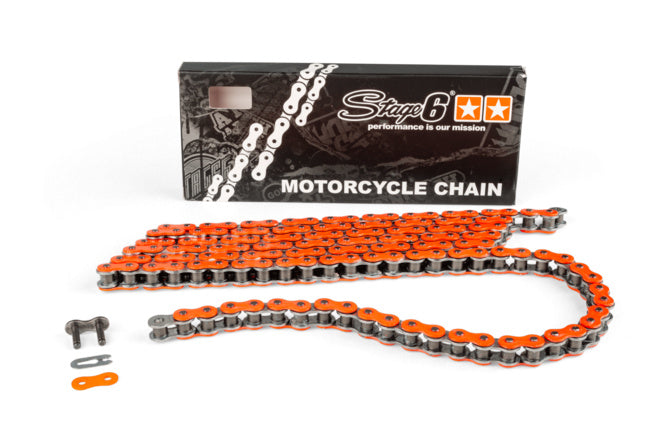 Kedja HQ Stage6 420 / 140 länkar orange