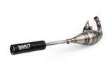 Exhaust Stage6 R/T FL 100 Drag Race Black