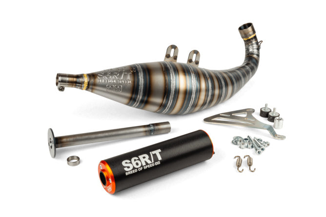 Avgas Stage6 R/T FL 100 Drag Race Svart / Orange