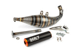 Exhaust Stage6 R/T FL 100 Drag Race Black / Orange