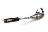 Exhaust Stage6 R/T FL 100 Drag Race Black / Orange