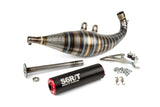 Exhaust Stage6 R/T FL 100 Drag Race Black / Red