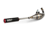 Exhaust Stage6 R/T FL 100 Drag Race Black / Red